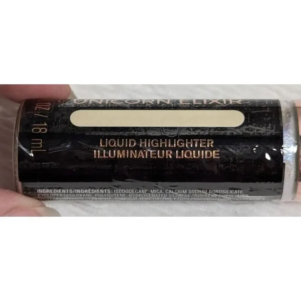 Revolution London Unicorn Elixir Liquid Highlighter New!